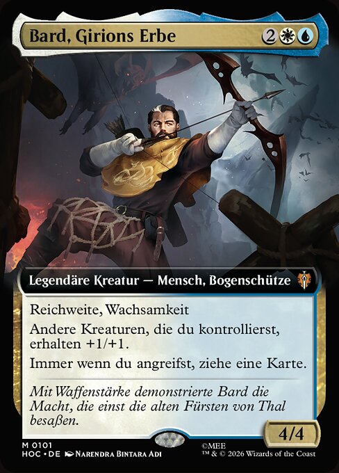 Bard, Heir of Girion