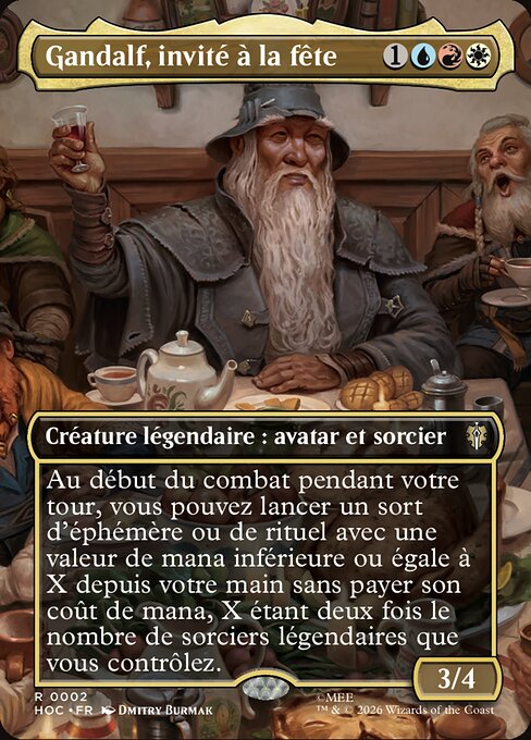 Gandalf, Party Guest