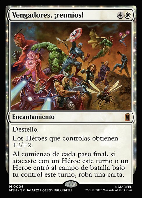 Avengers Assemble!