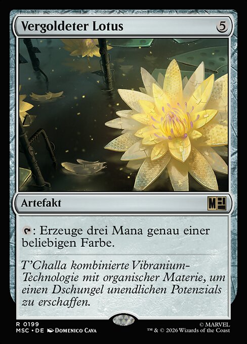 Gilded Lotus
