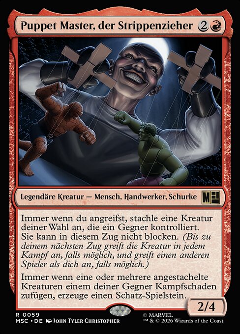 Puppet Master, String Puller