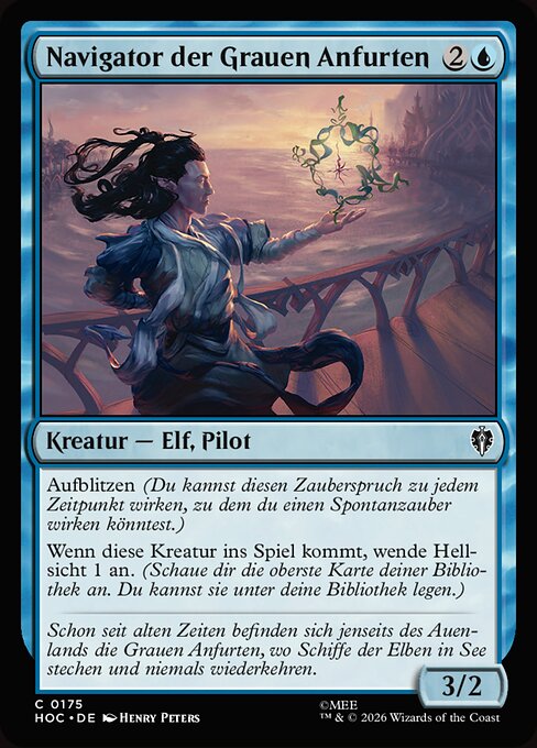 Grey Havens Navigator