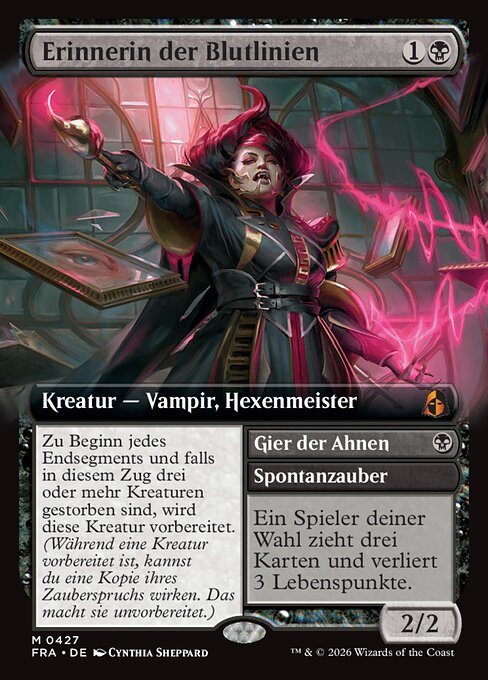 Bloodline Recollector // Ancestral Craving