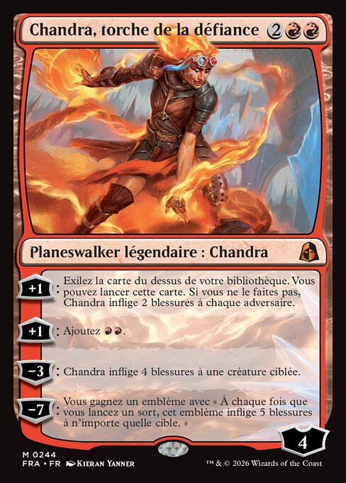 Chandra, Torch of Defiance