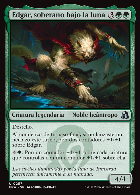 Edgar, Moonlit Sovereign