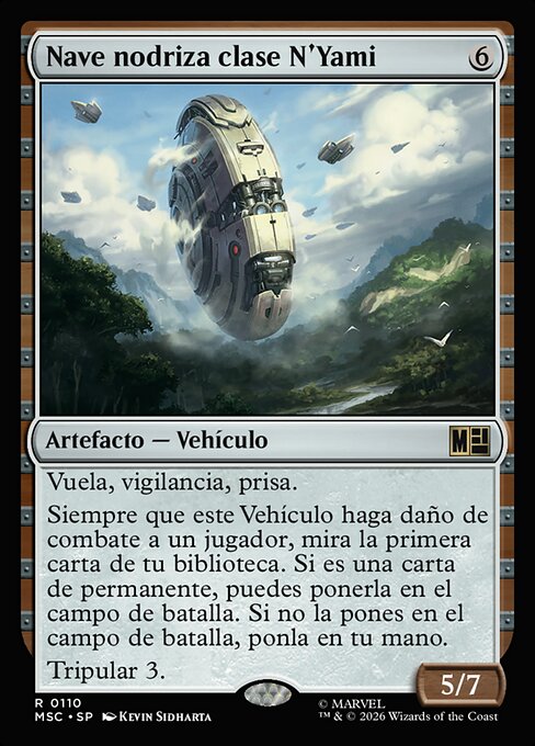 N'Yami-Class Mother Ship