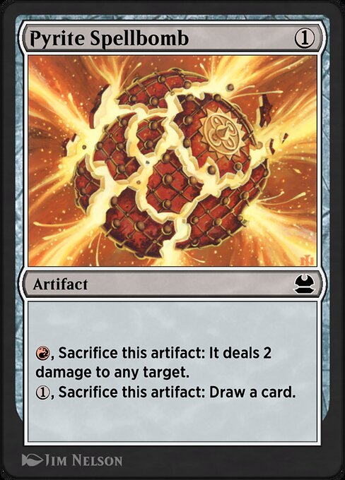 Pyrite Spellbomb