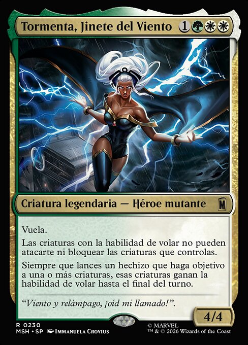 Storm, Windrider
