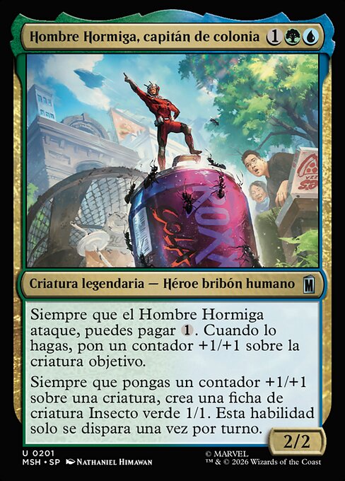 Ant-Man, Colony Commander