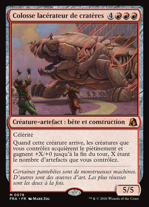 Craterclaw Colossus