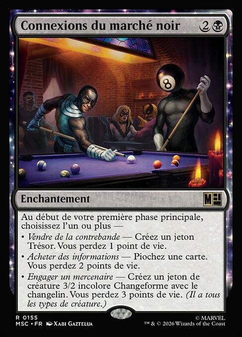 Black Market Connections