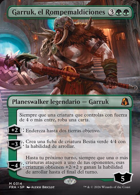 Garruk, Curse Breaker