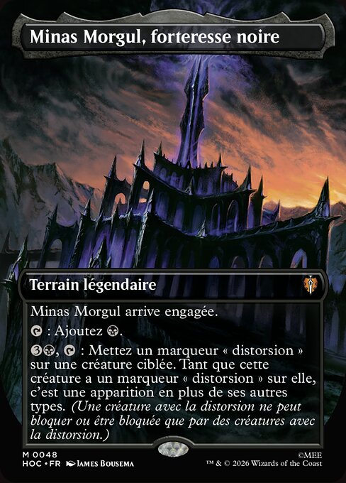Minas Morgul, Dark Fortress