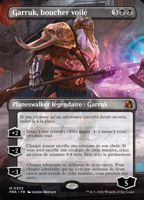 Garruk, Veiled Butcher