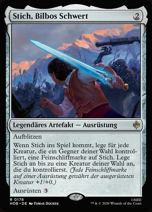 Sting, Bilbo's Sword