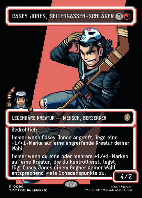 Casey Jones, Back Alley Brute