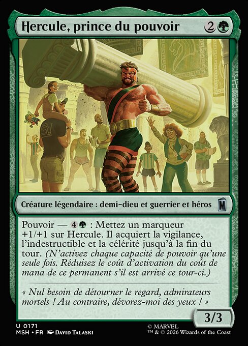 Hercules, Prince of Power
