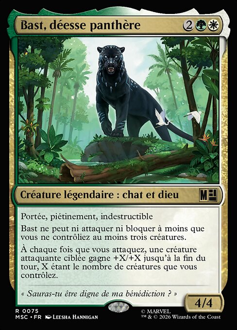 Bast, Panther Goddess