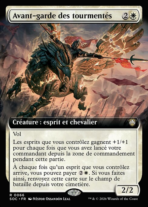 Vanguard of the Restless