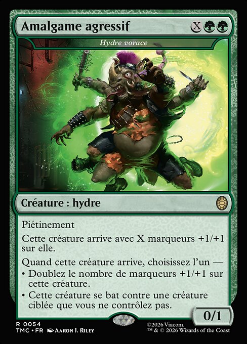 Voracious Hydra