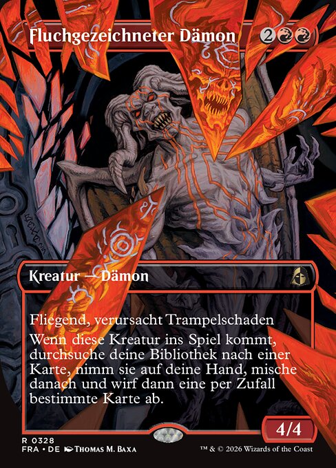 Curse-Marred Demon