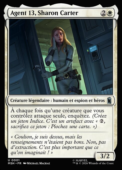 Agent 13, Sharon Carter