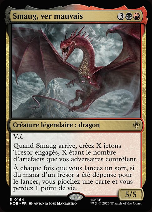 Smaug, Wicked Worm