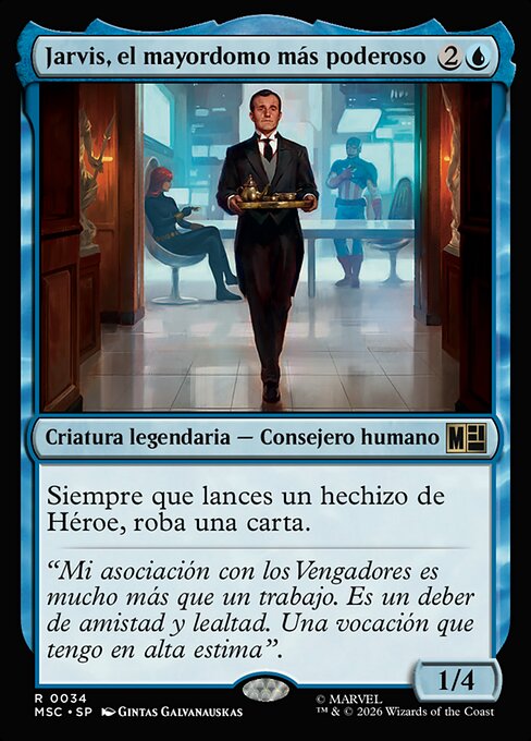 Jarvis, Earth's Mightiest Butler