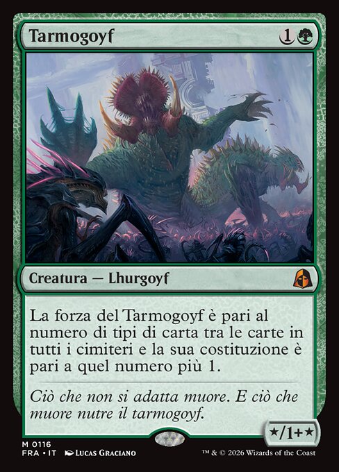 Tarmogoyf