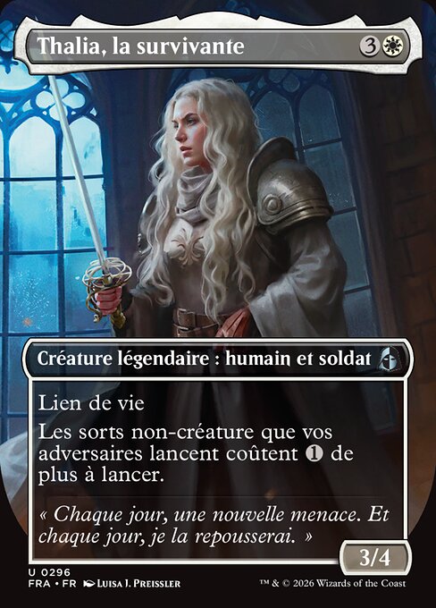 Thalia, the Survivor