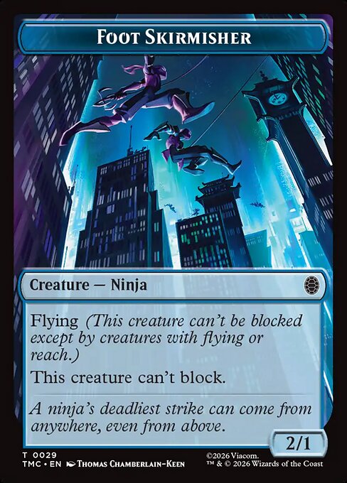Foot Skirmisher