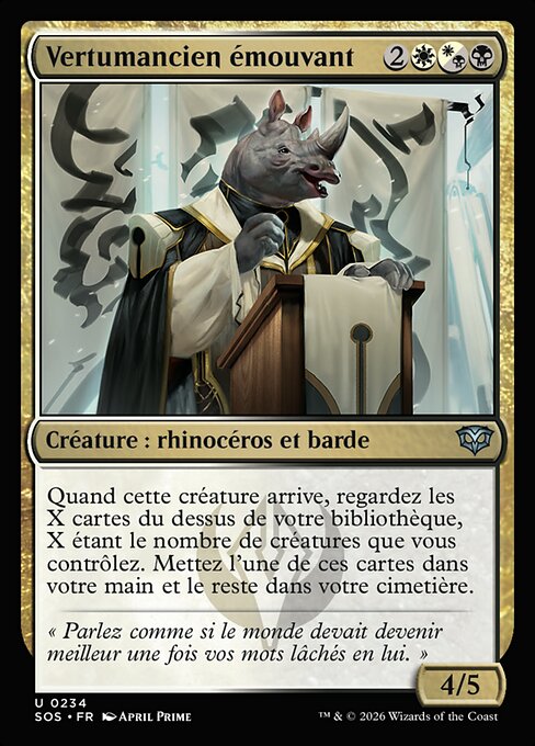 Stirring Honormancer