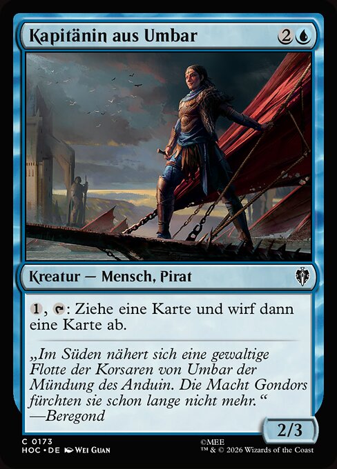 Captain of Umbar