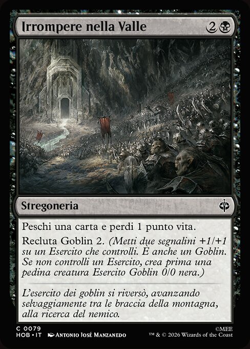 Rage into the Valley