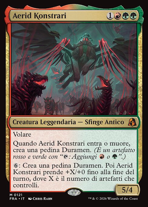 Aerid Konstrari