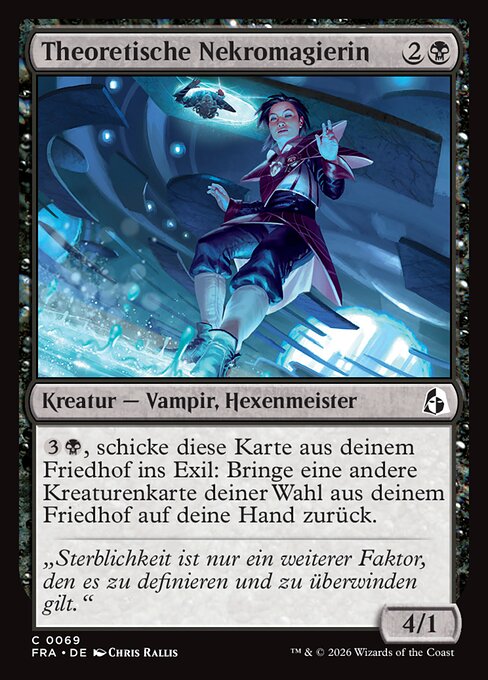 Theoretical Necromancer
