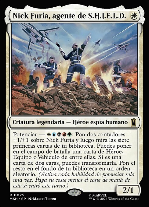 Nick Fury, Agent of S.H.I.E.L.D.