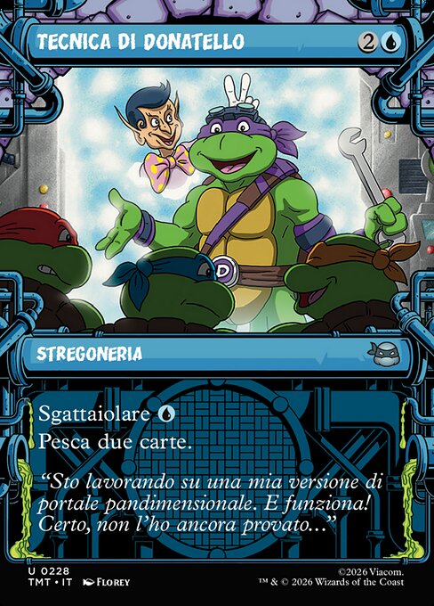 Donatello's Technique