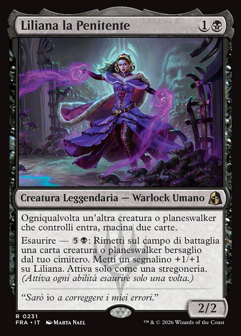 Liliana the Repentant
