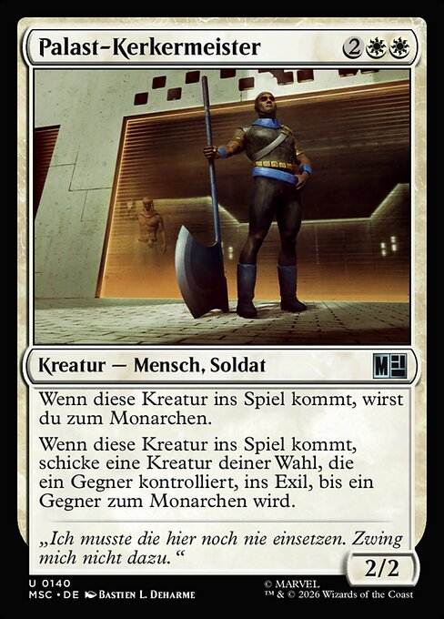 Palace Jailer