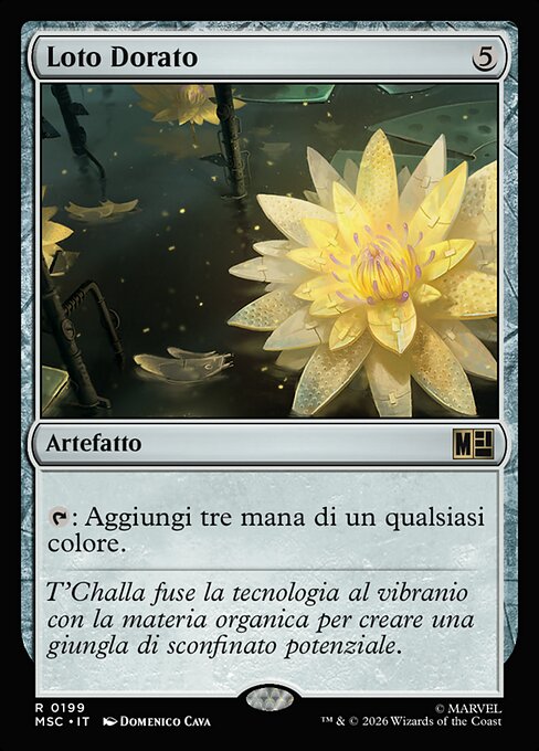 Gilded Lotus