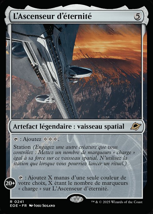 The Eternity Elevator