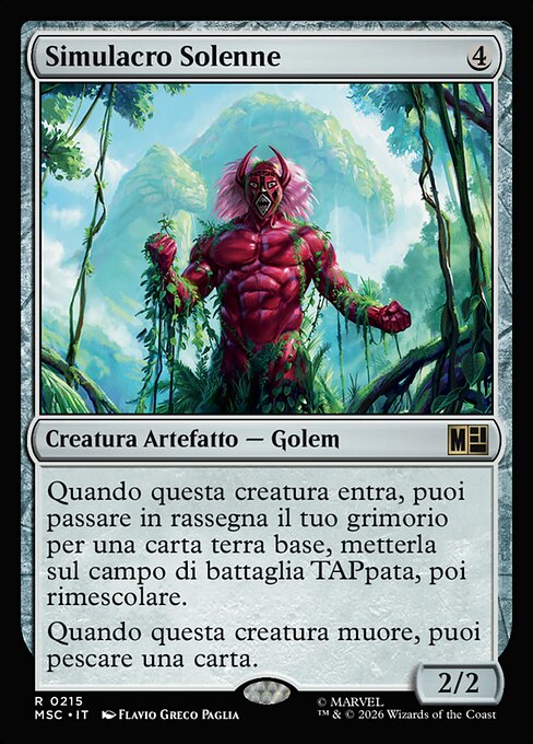 Solemn Simulacrum