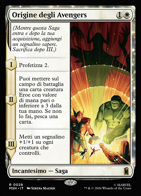 Origin of the Avengers