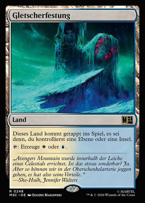 Glacial Fortress