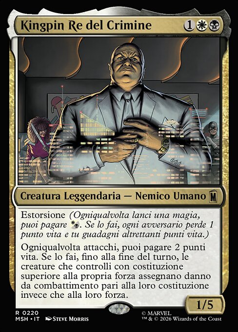 The Kingpin of Crime