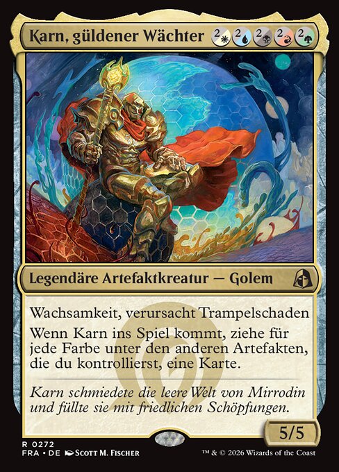 Karn, Gilded Guardian