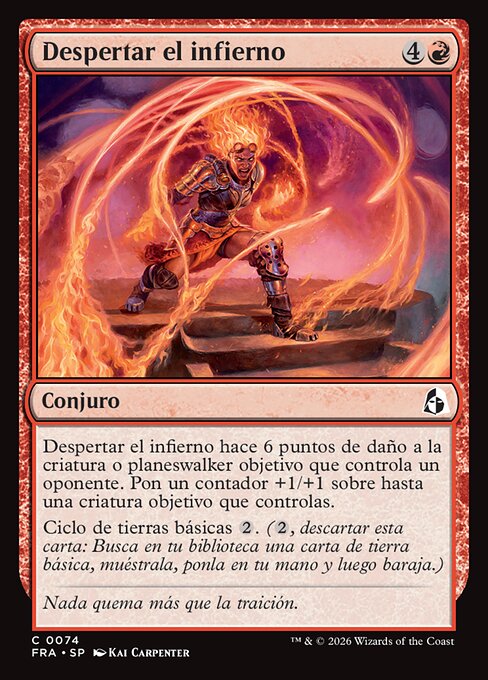 Awaken the Inferno