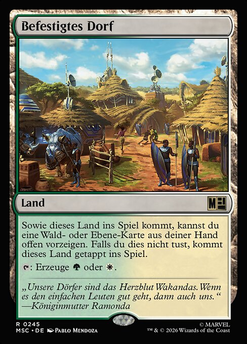 Fortified Village