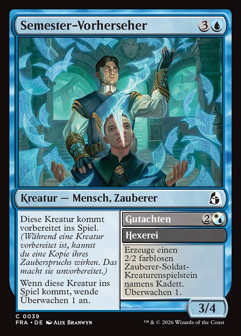 Semester Foreseer // Peer Review